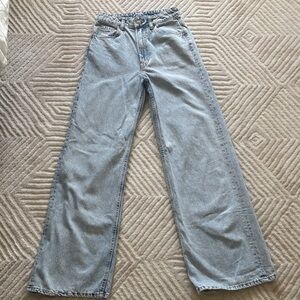 Divided Light Blue Wide Leg Jeans
